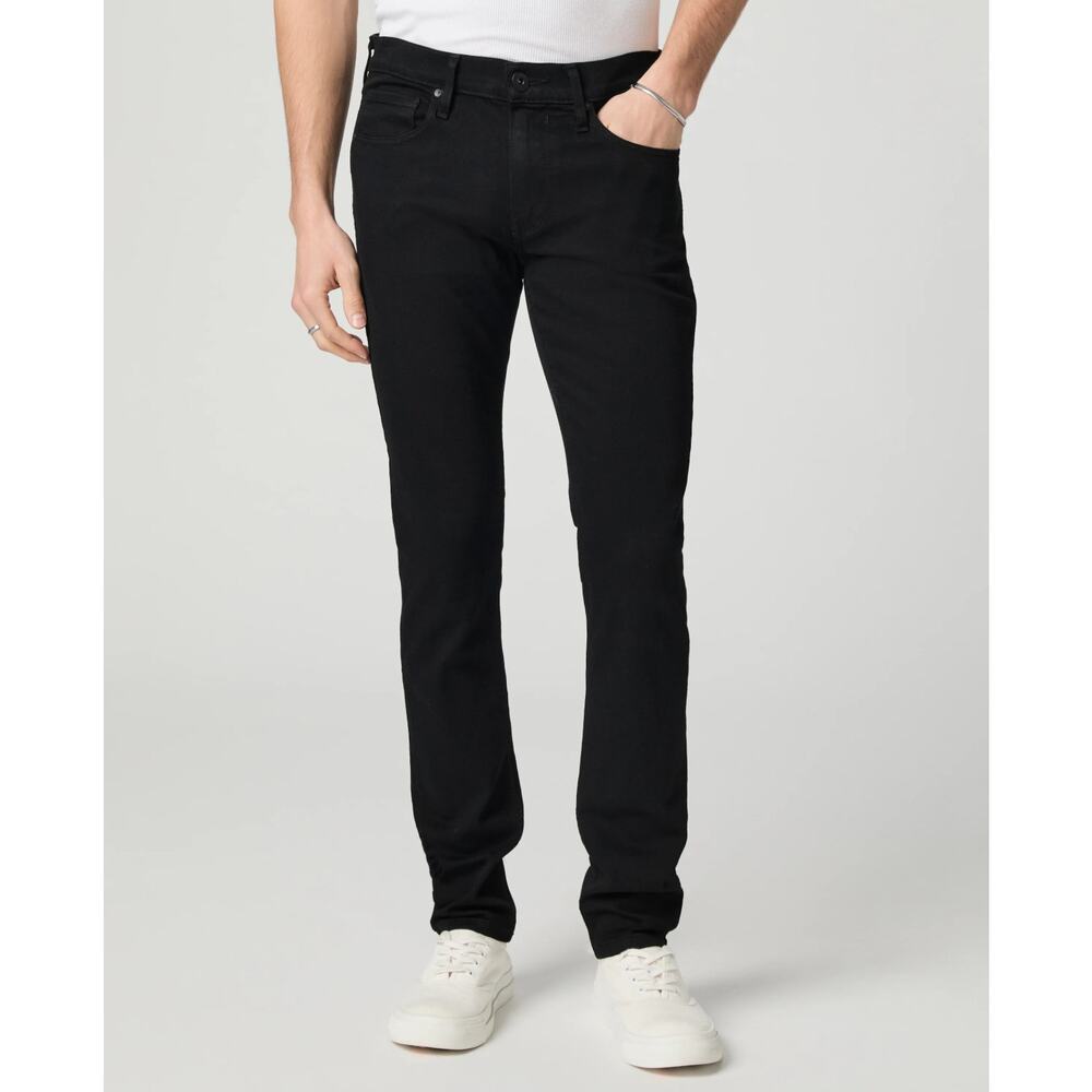 Paige Croft Men’s Skinny Jeans Midnight Blue Stretch Denim Size 30